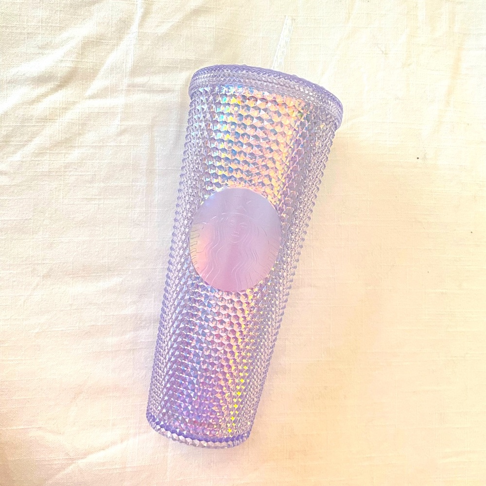 Starbucks iridescent tumbler venti